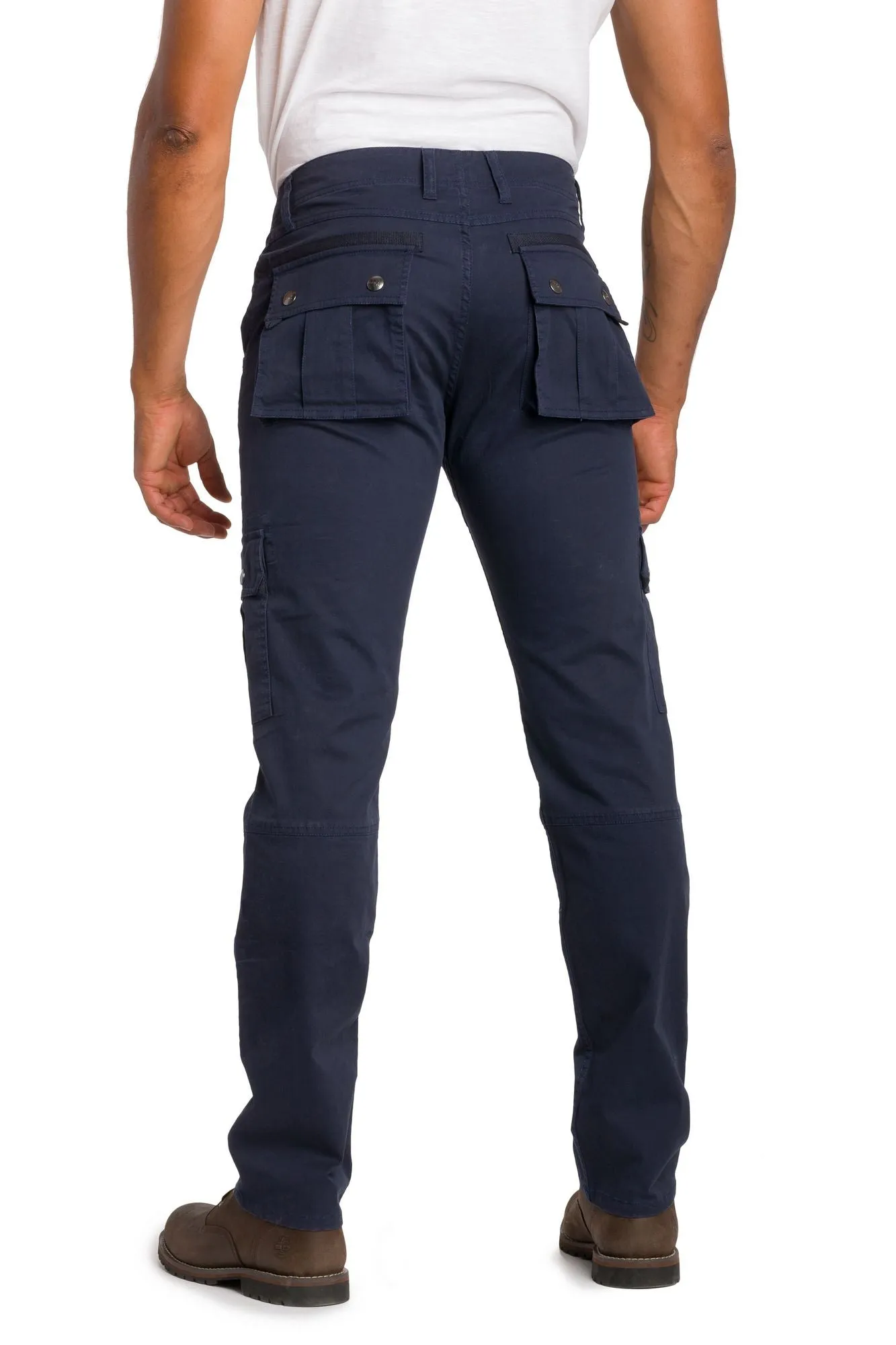 Justin | Men's Relaxed Fit Cargo Pants