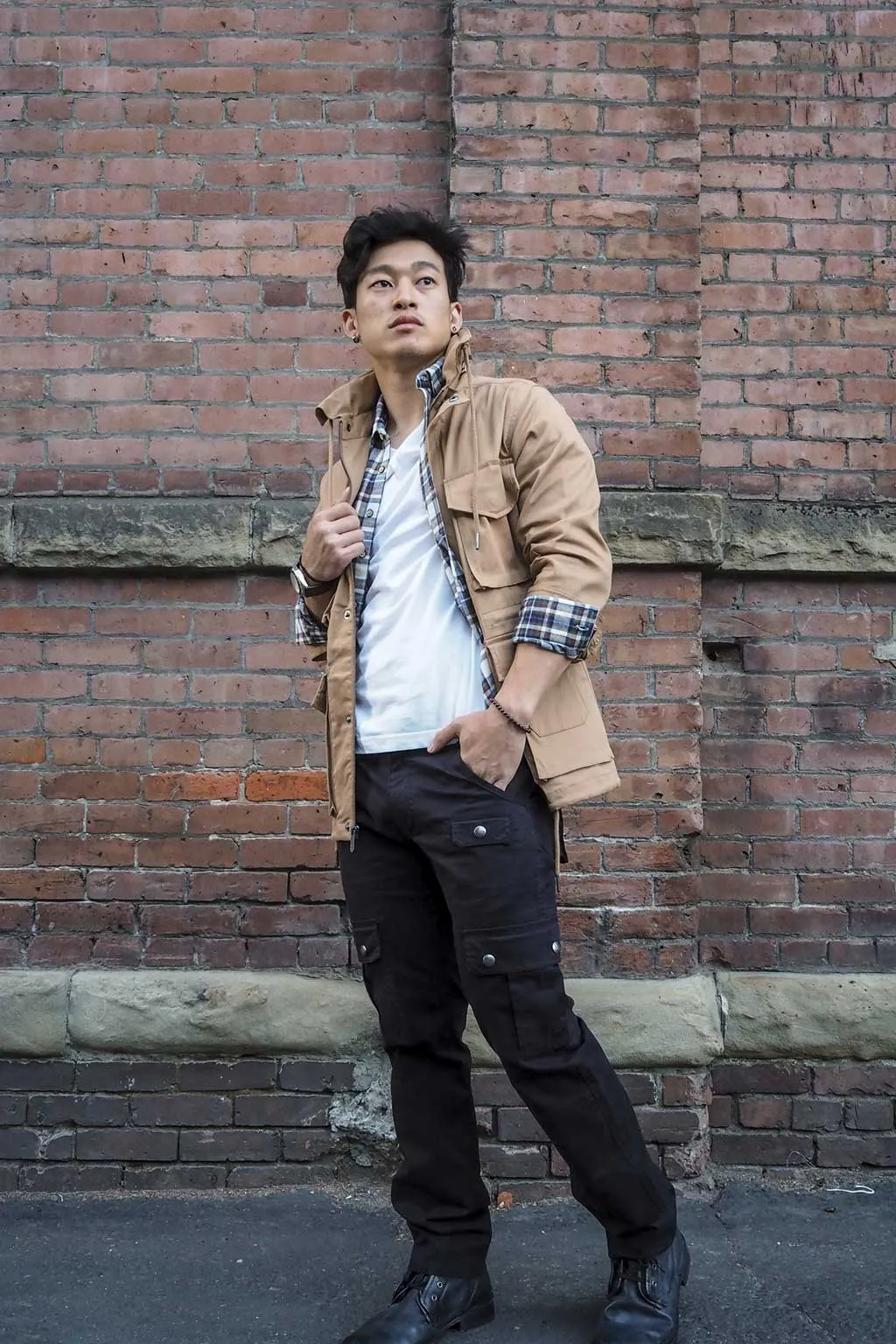 Justin | Men's Relaxed Fit Cargo Pants
