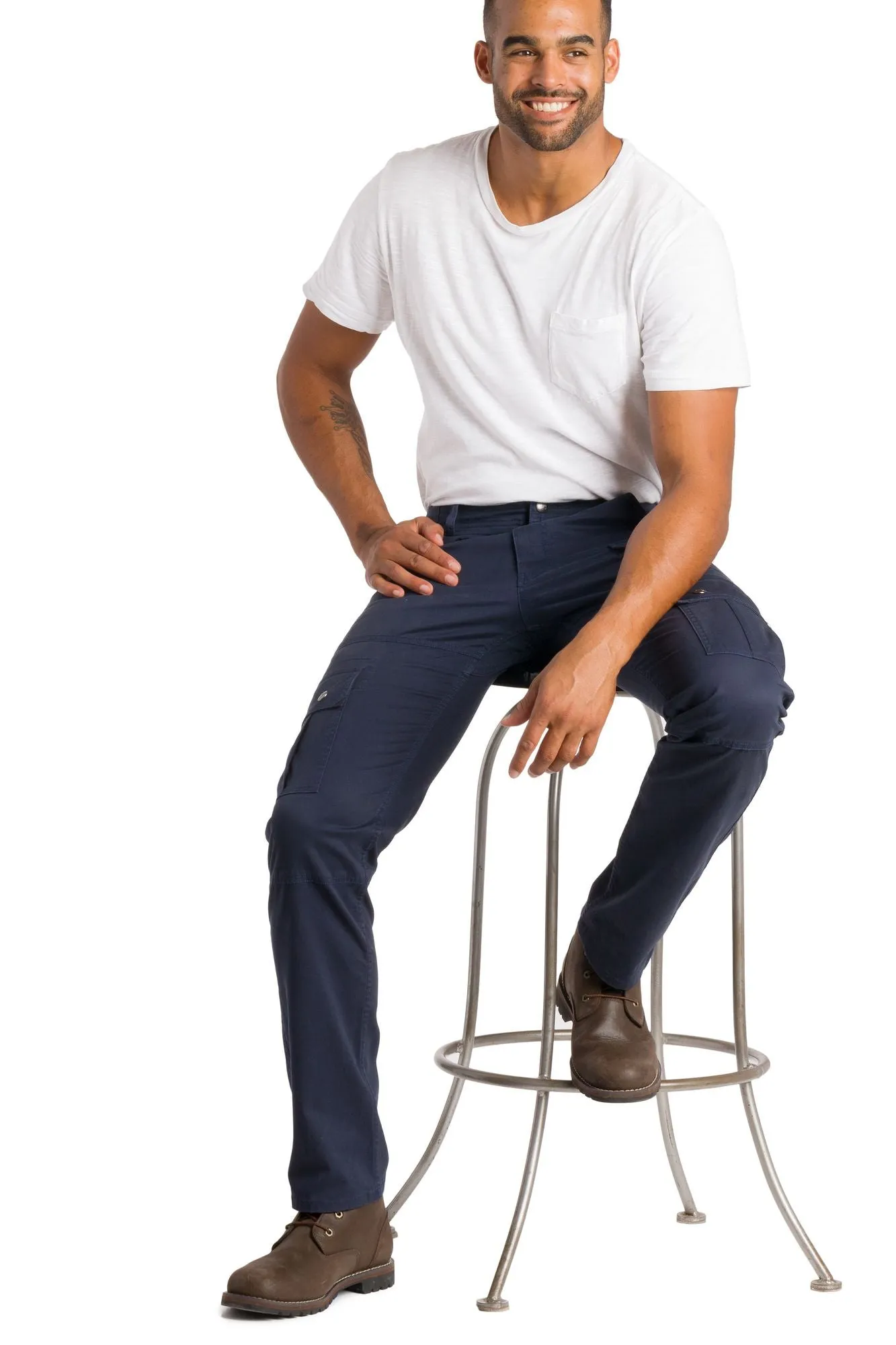 Justin | Men's Relaxed Fit Cargo Pants