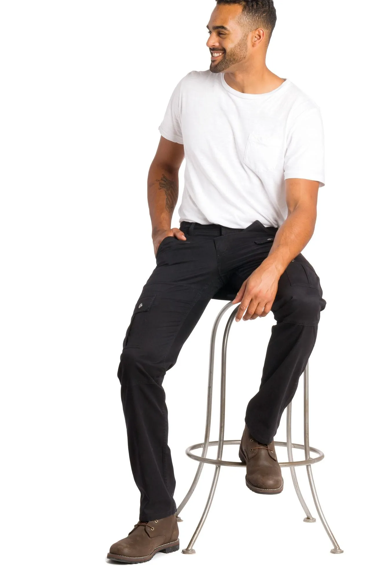 Justin | Men's Relaxed Fit Cargo Pants