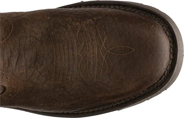 Justin Men's Stampede Amarillo Chocolate Steel Toe Work Boots WK4311