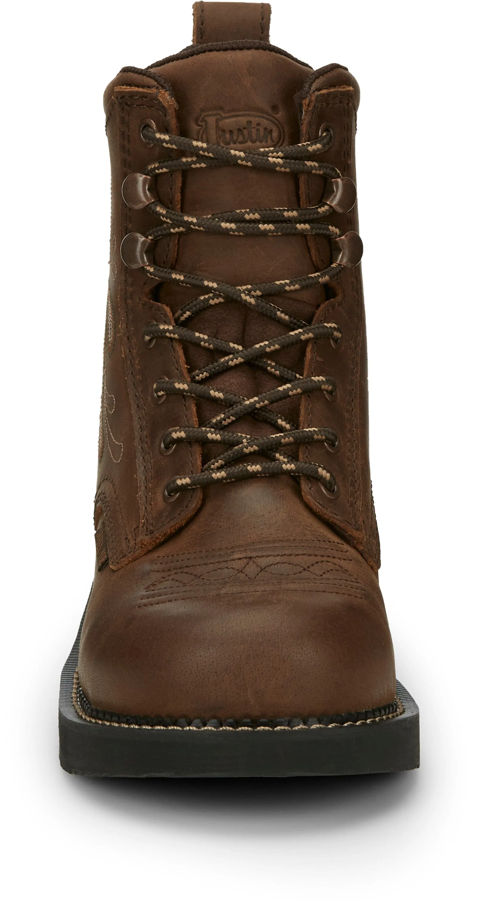 Justin Women's Gypsy Katerina Waterproof Steel Toe Lace Up Work Boots GY985