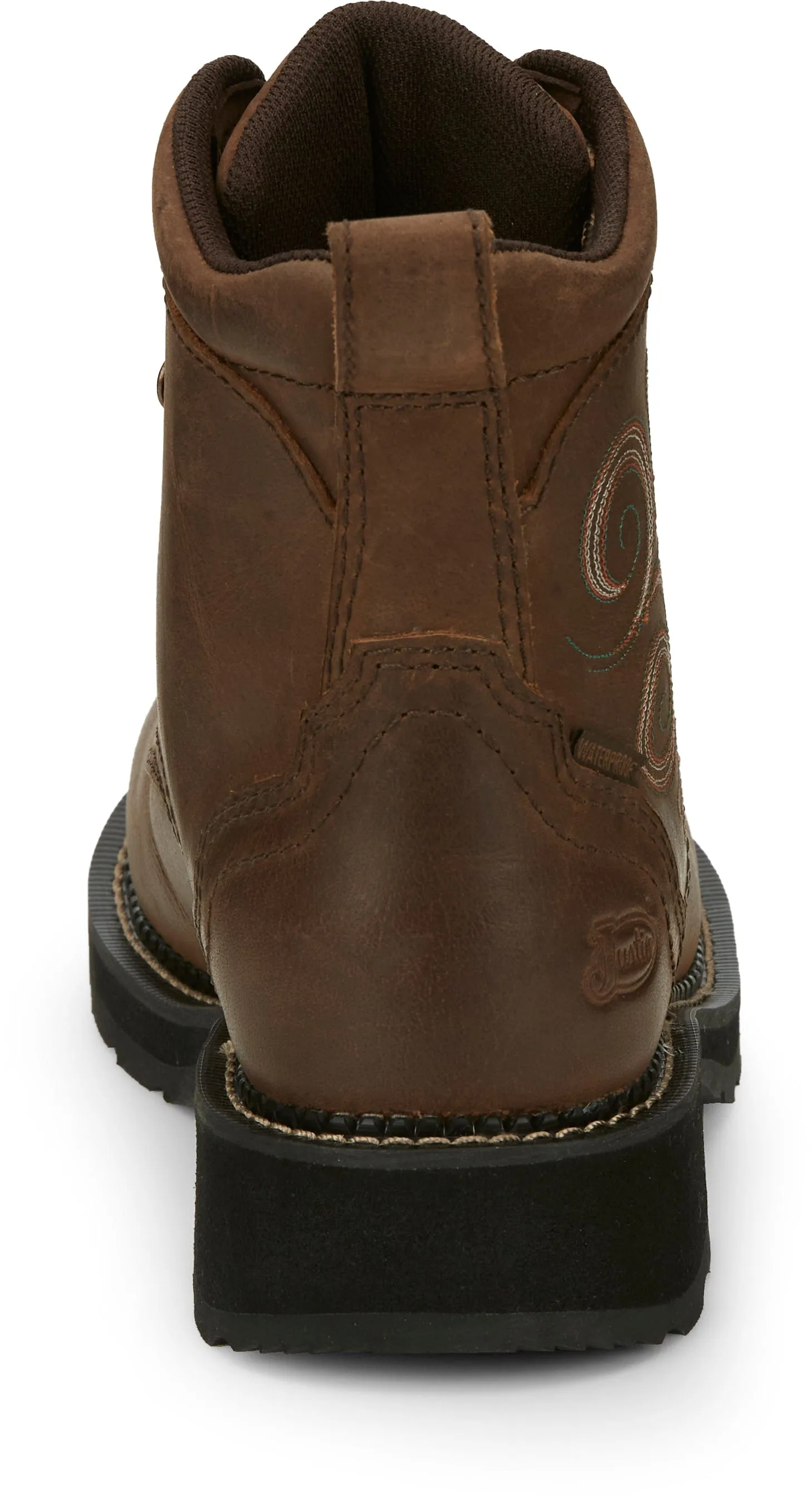 Justin Women's Gypsy Katerina Waterproof Steel Toe Lace Up Work Boots GY985