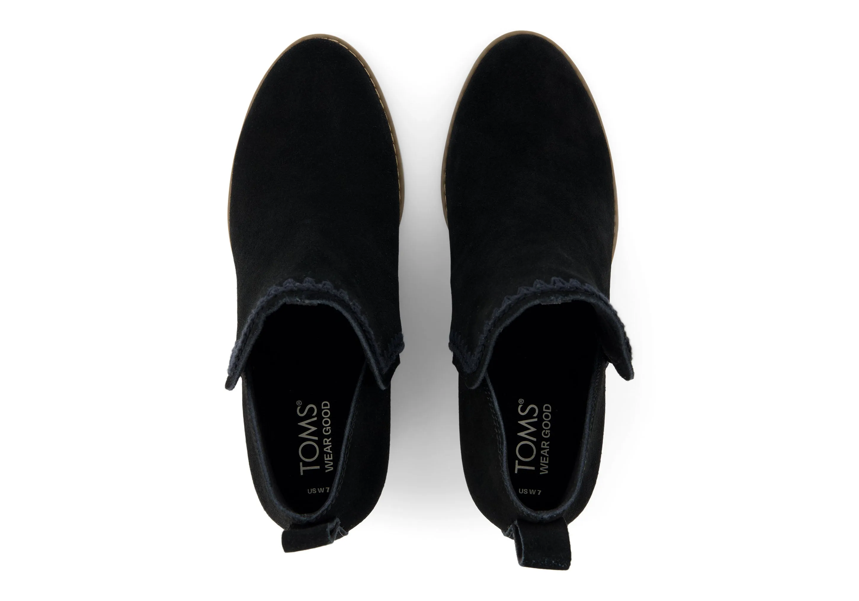 Kaia Ankle Boot - Black Suede