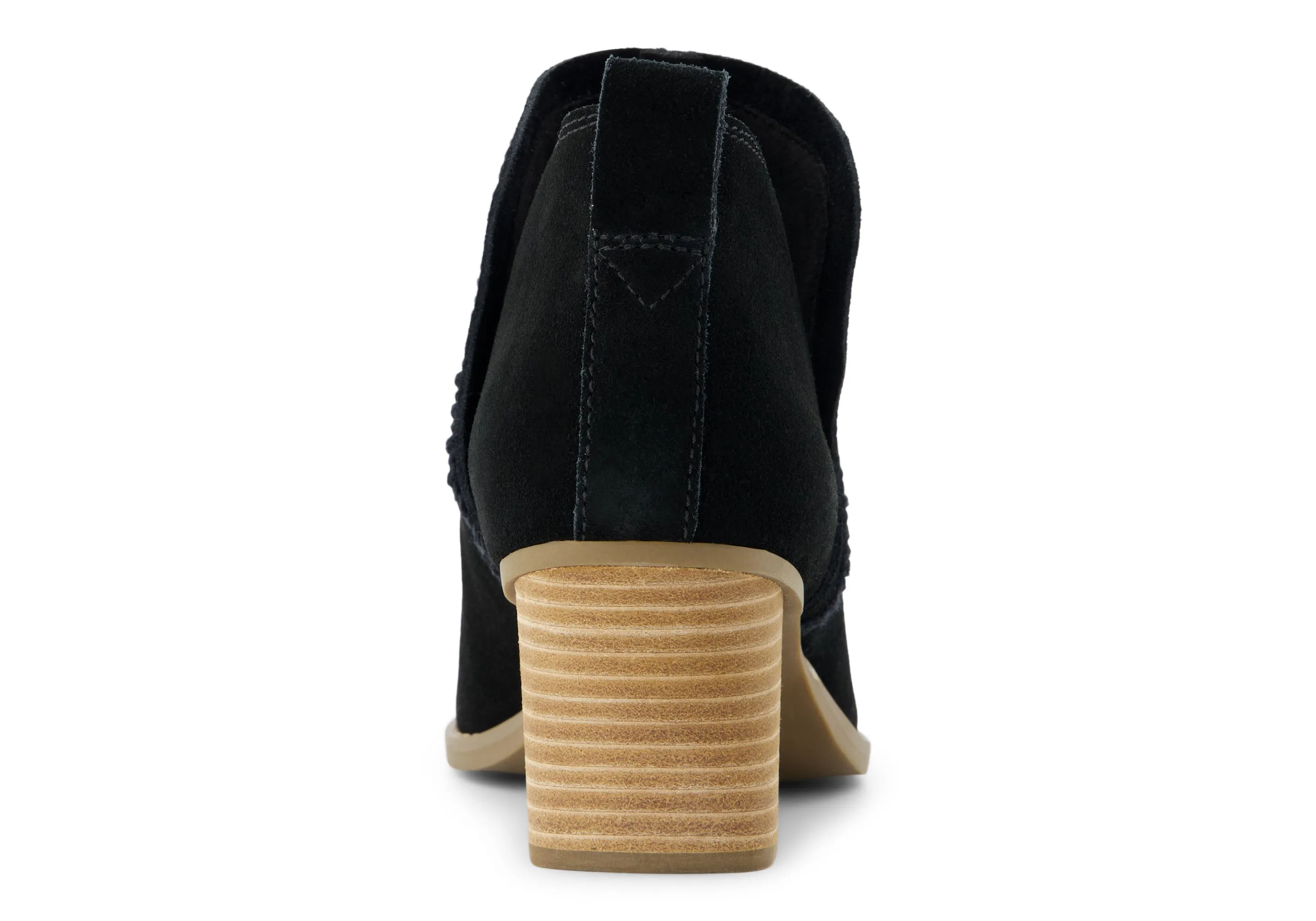 Kaia Ankle Boot - Black Suede