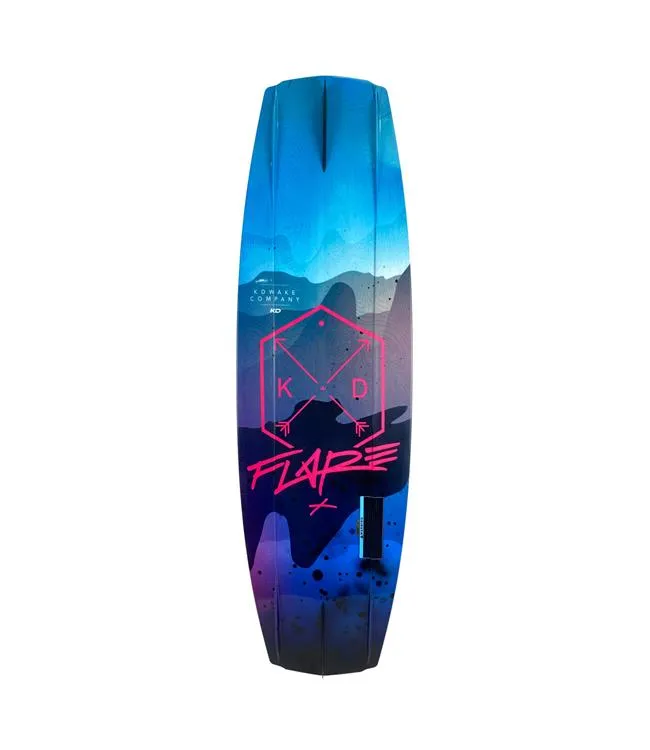 KD Flare Wakeboard Package with Unix Boots (2023)