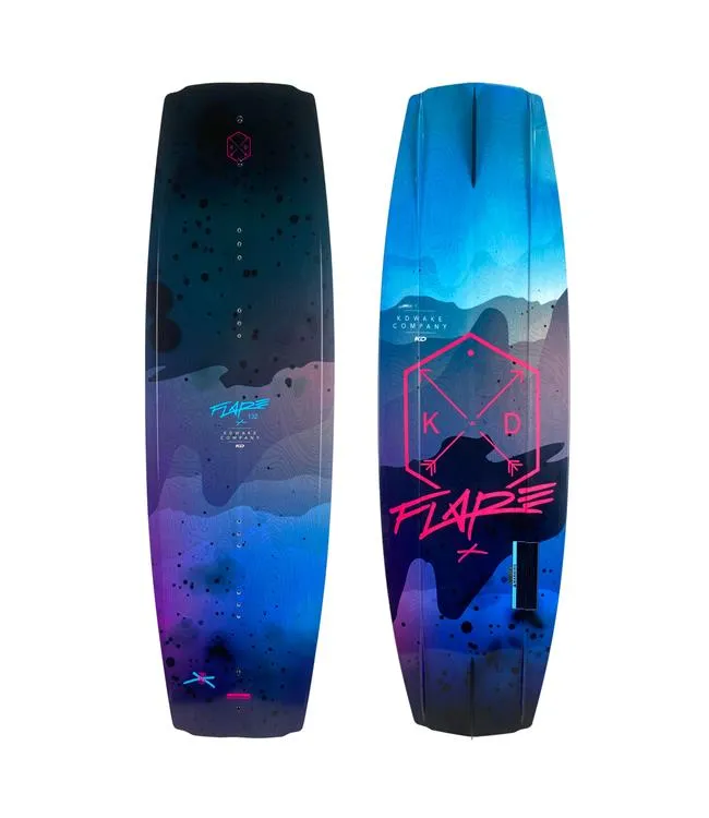 KD Flare Wakeboard Package with Unix Boots (2023)