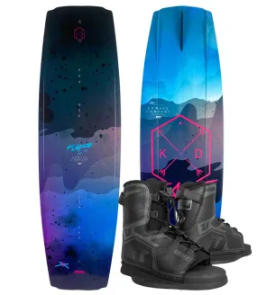 KD Flare Wakeboard Package with Unix Boots (2023)