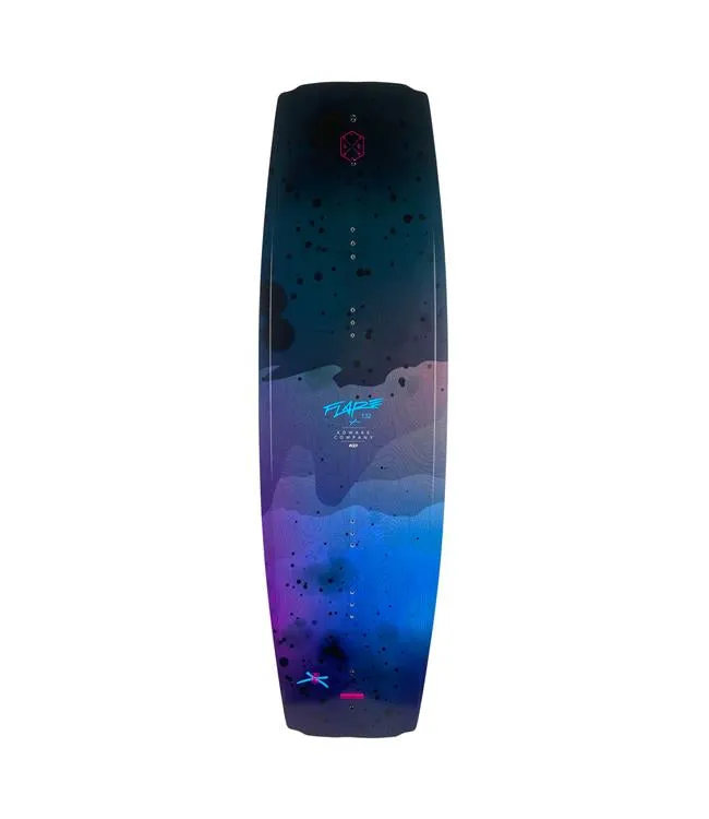 KD Flare Wakeboard Package with Unix Boots (2023)