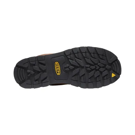 KEEN SEATTLE 6" SAFETY TOE WP GINGERBREAD - WOMENS