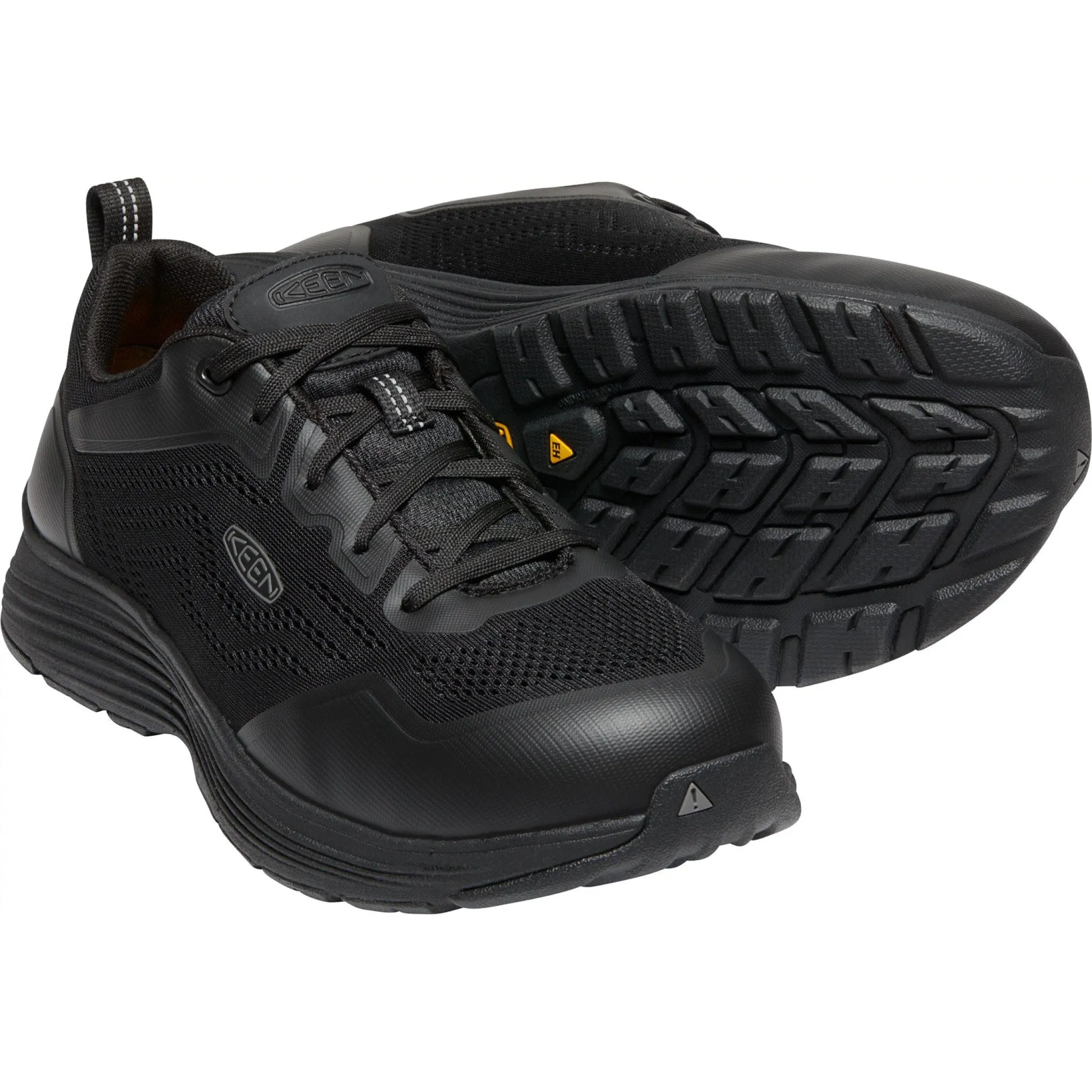 Keen Utility Men's Sparta II Alum Toe Work Shoe - Black - 1025569