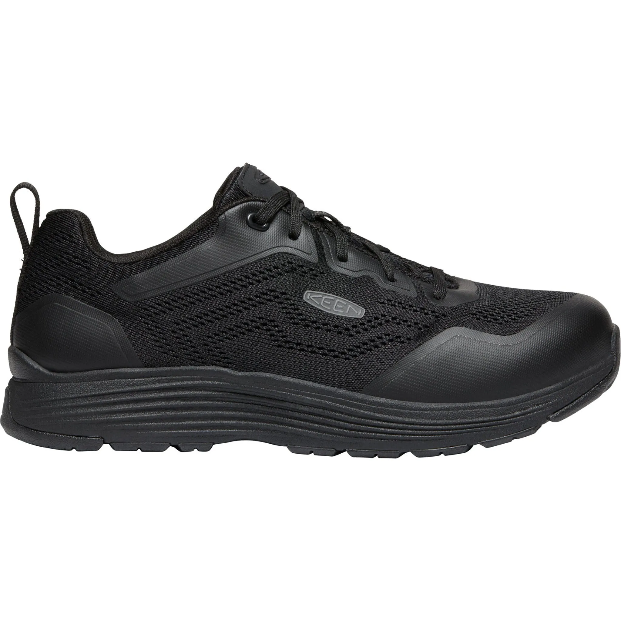 Keen Utility Men's Sparta II Alum Toe Work Shoe - Black - 1025569