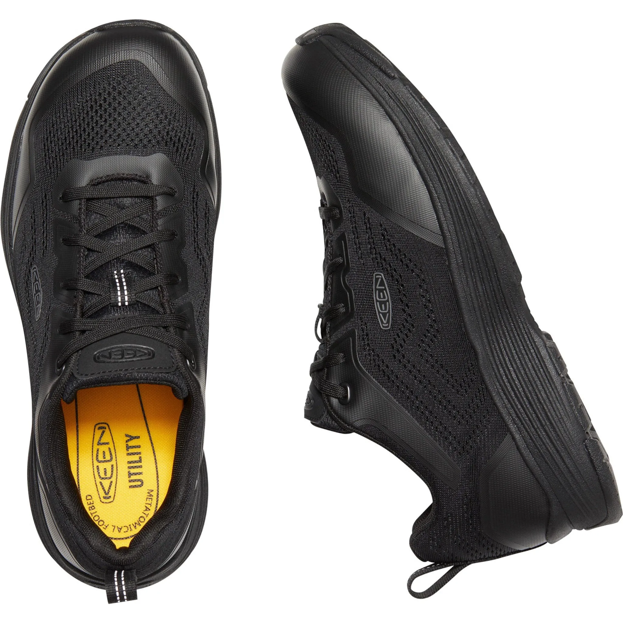 Keen Utility Men's Sparta II Alum Toe Work Shoe - Black - 1025569