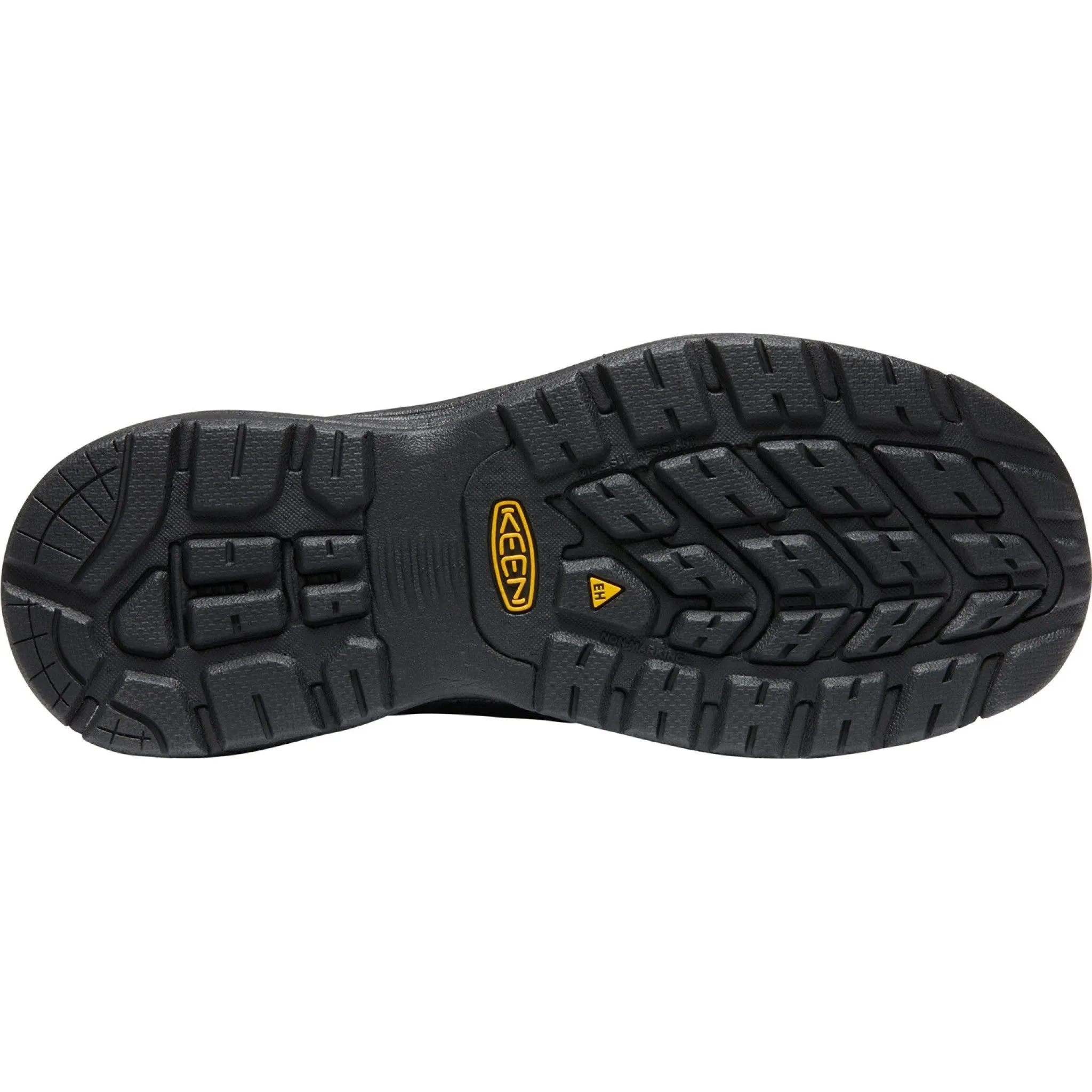Keen Utility Men's Sparta II Alum Toe Work Shoe - Black - 1025569