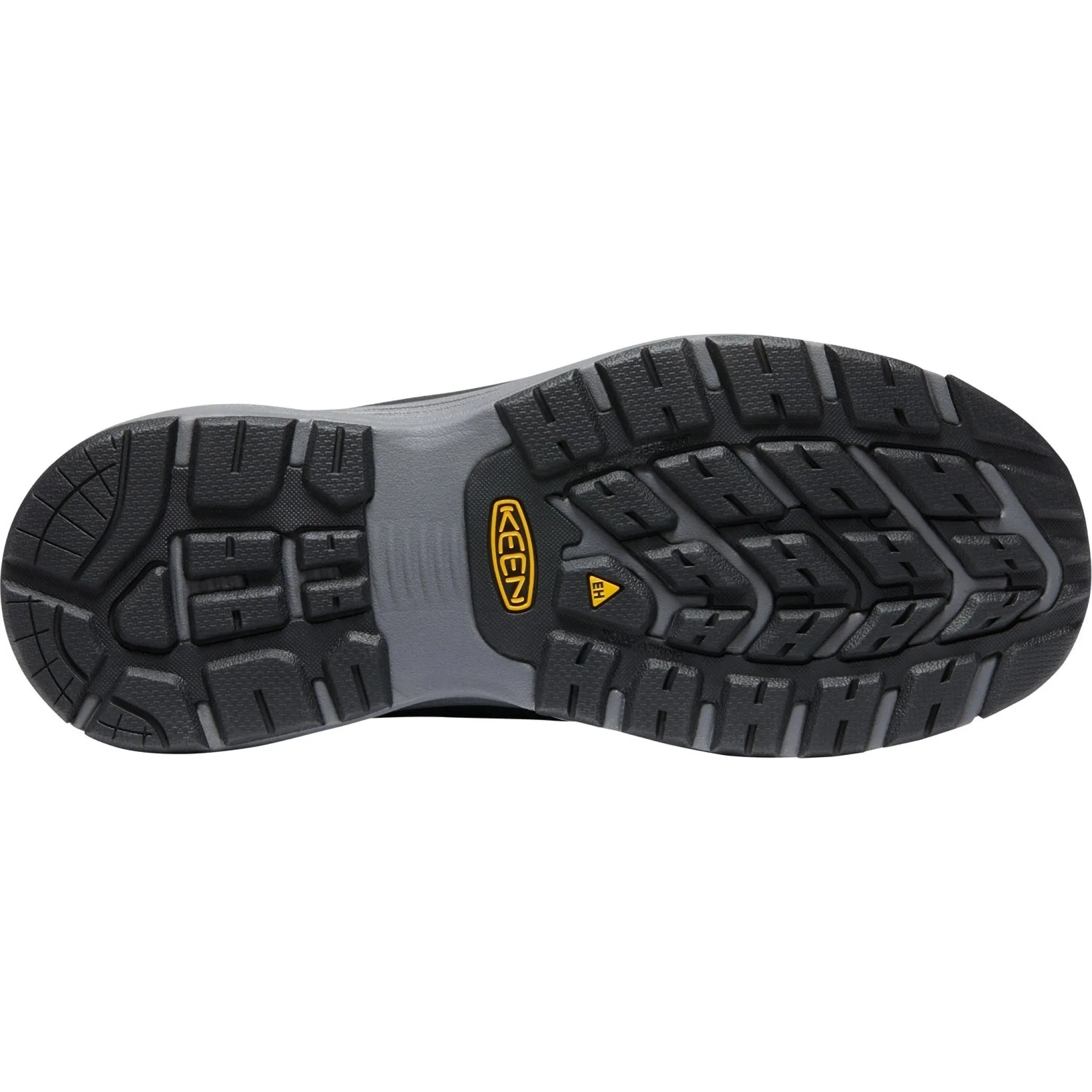 Keen Utility Men's Sparta II Alum Toe Work Shoe - Grey - 1025564