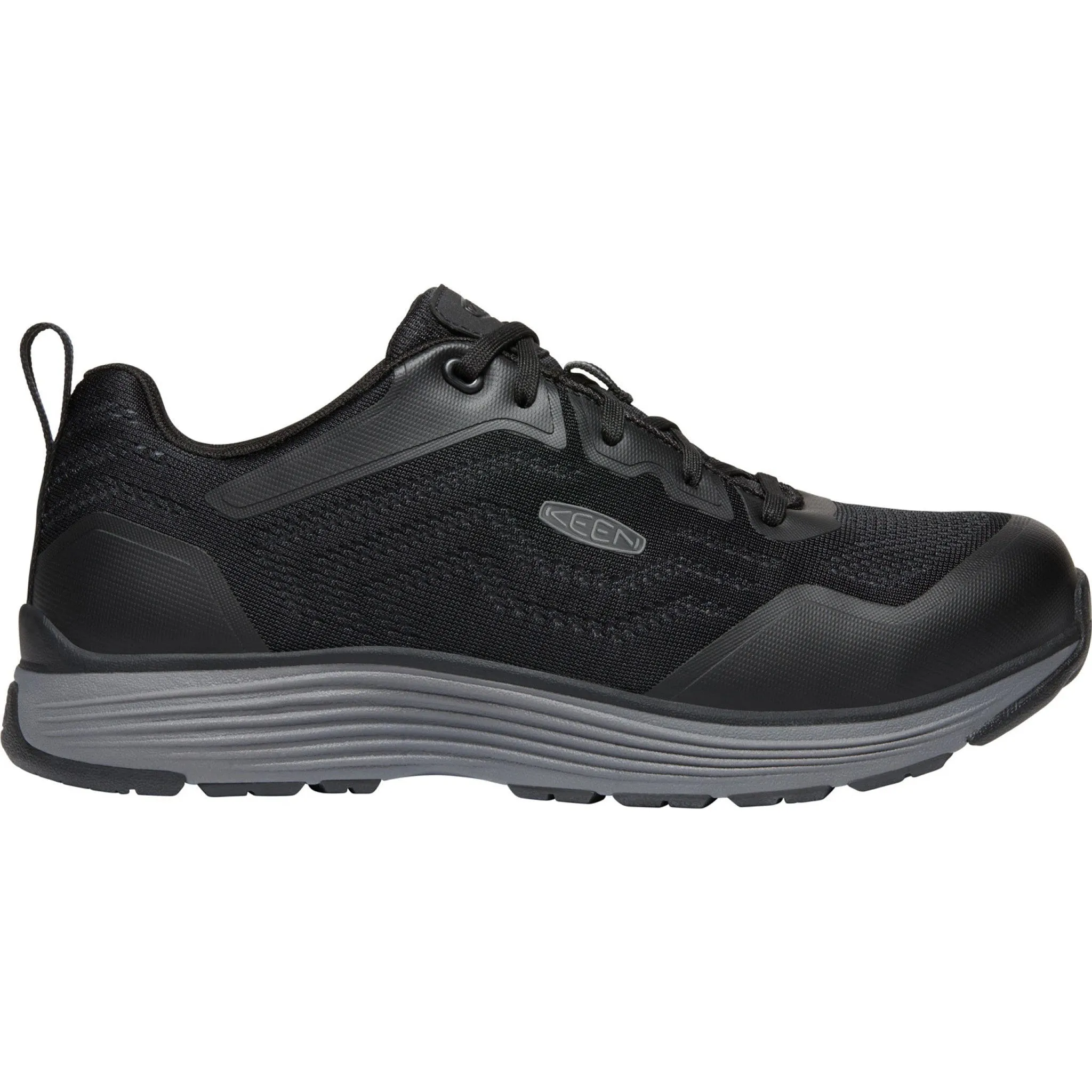 Keen Utility Men's Sparta II Alum Toe Work Shoe - Grey - 1025564
