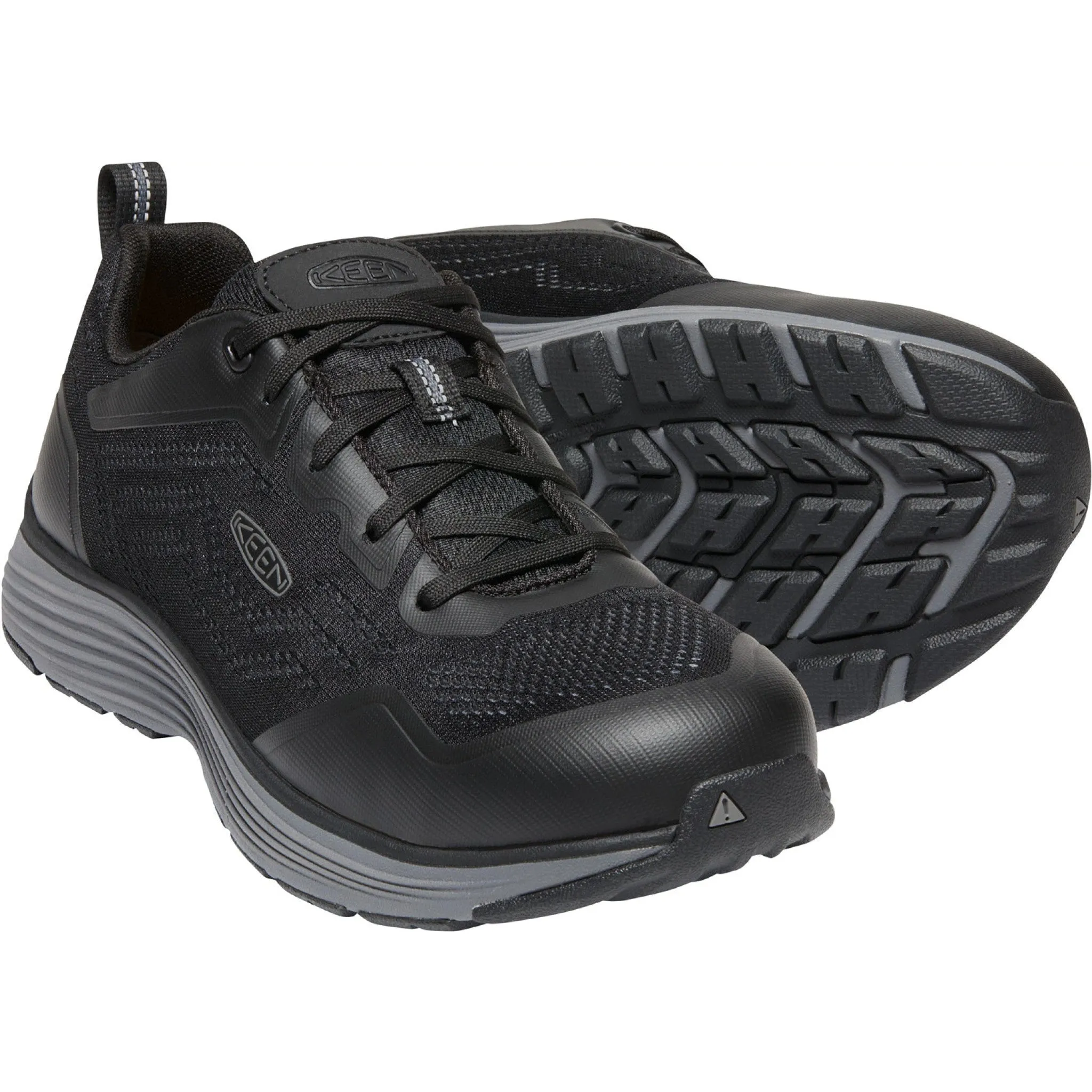 Keen Utility Men's Sparta II Alum Toe Work Shoe - Grey - 1025564