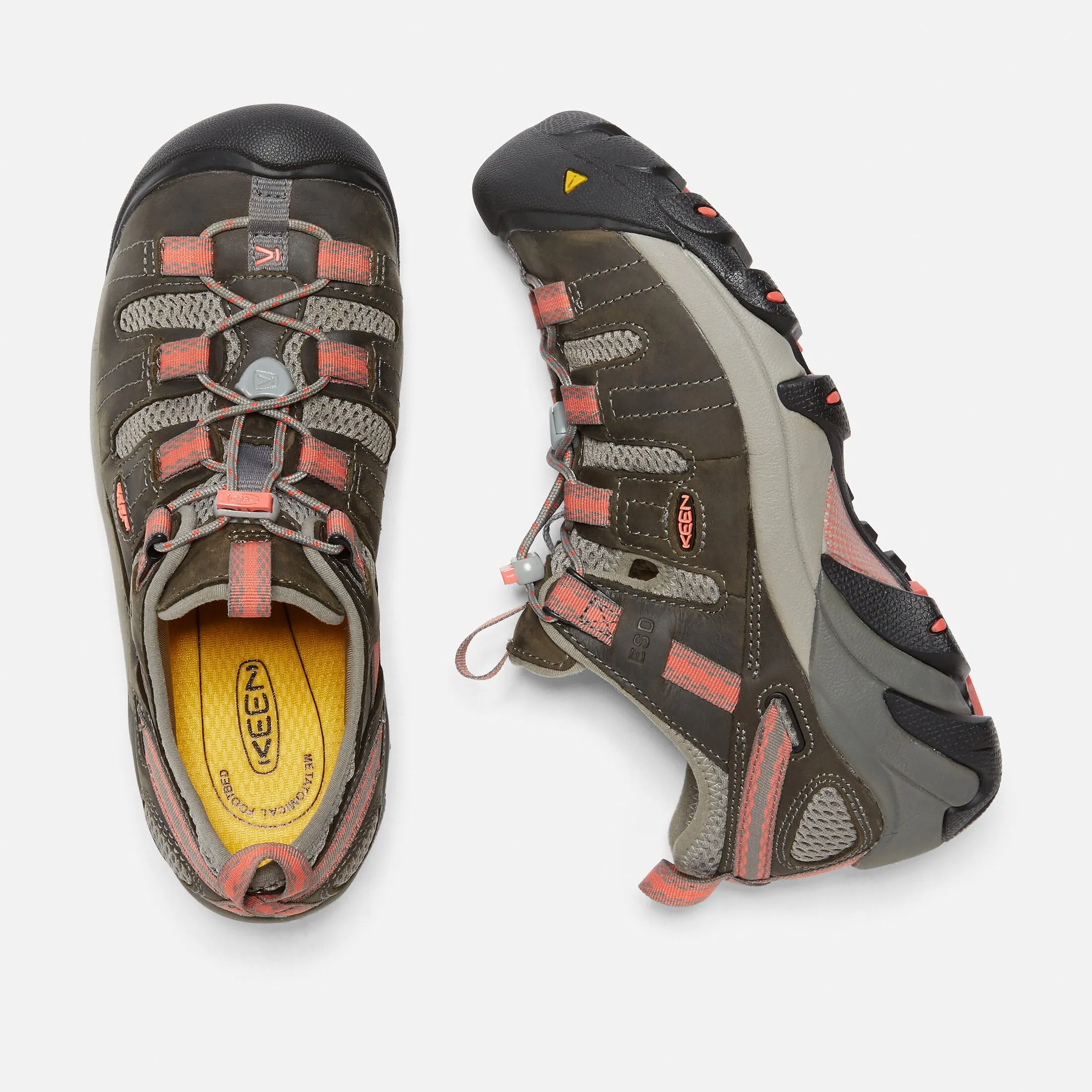 Keen Utility Women's Atlanta Cool ESD Work Shoe - 1015393