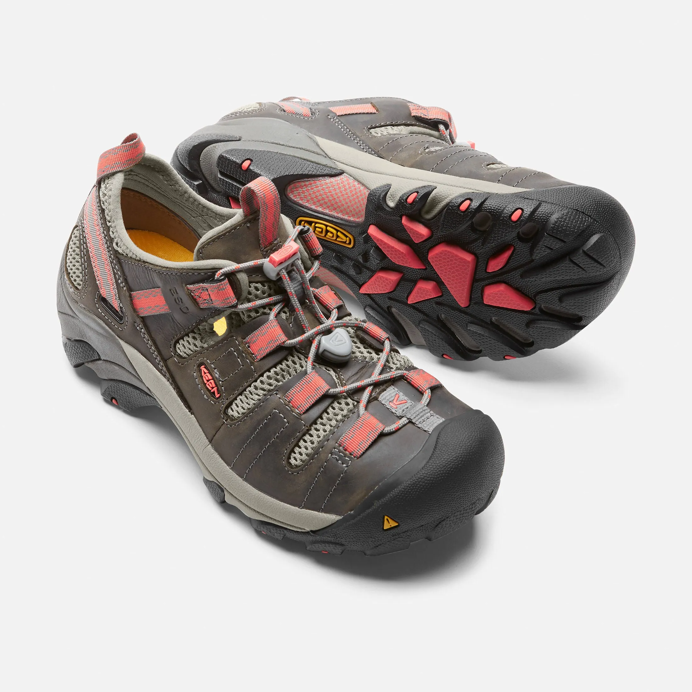Keen Utility Women's Atlanta Cool ESD Work Shoe - 1015393
