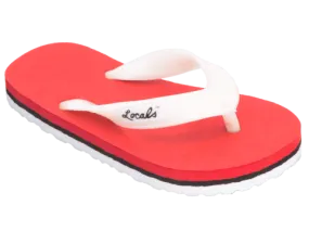 Kids Locals Slippers Striped Rubber Flip Flops from Hawaii