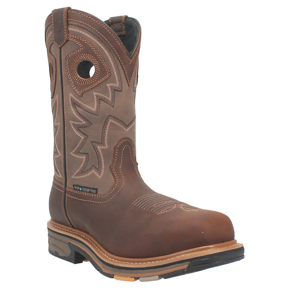 Kirk Waterproof 11" Soft Toe Work Boots
