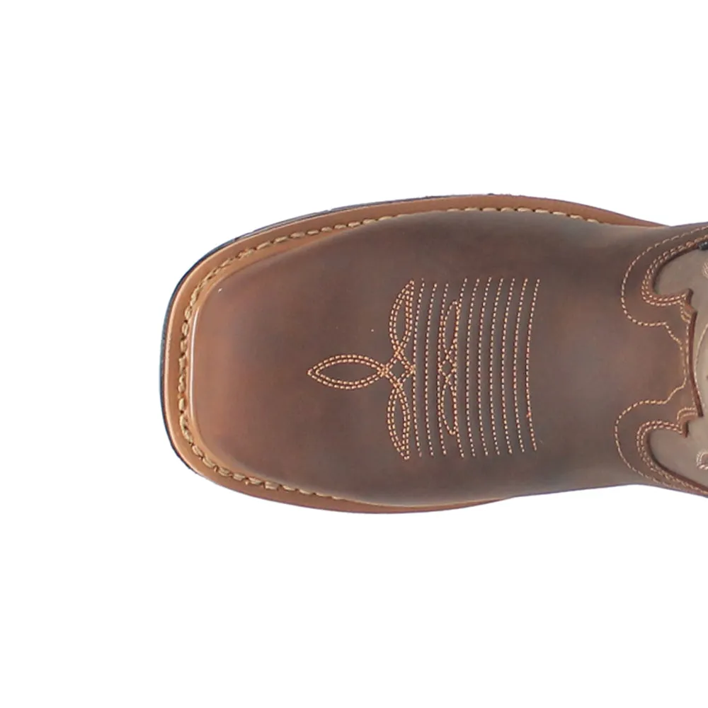 Kirk Waterproof 11" Soft Toe Work Boots