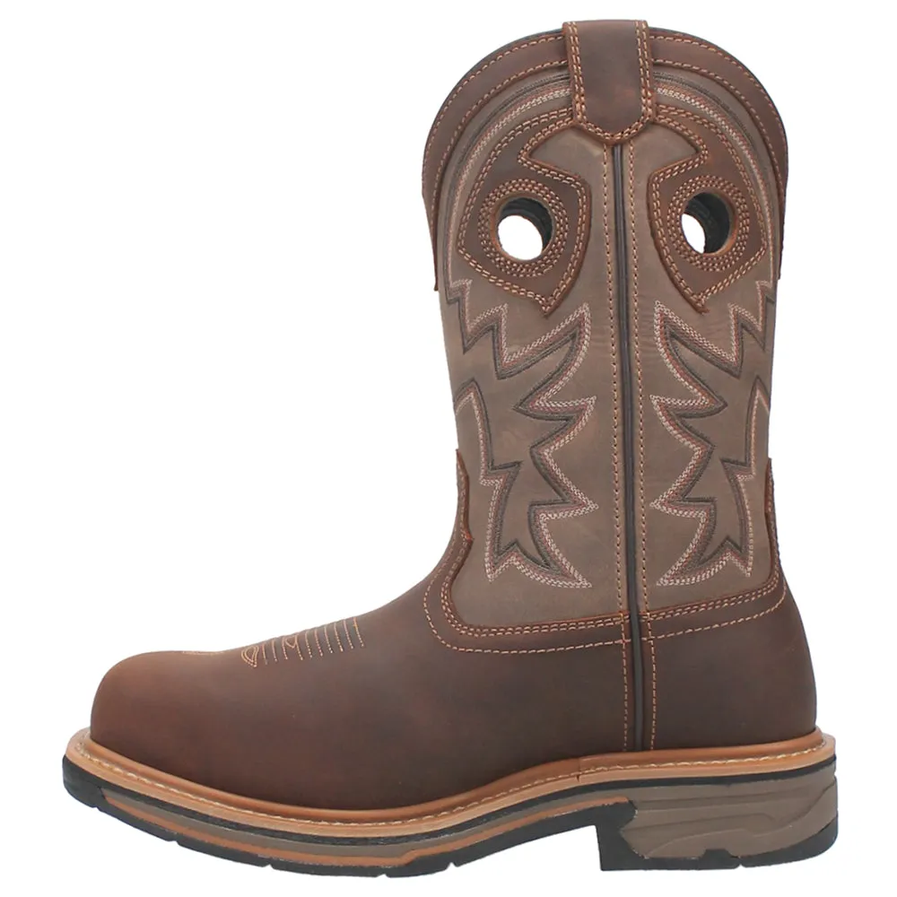 Kirk Waterproof 11" Soft Toe Work Boots