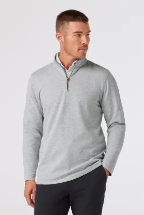 KPI QUARTER ZIP Cool Grey Heather