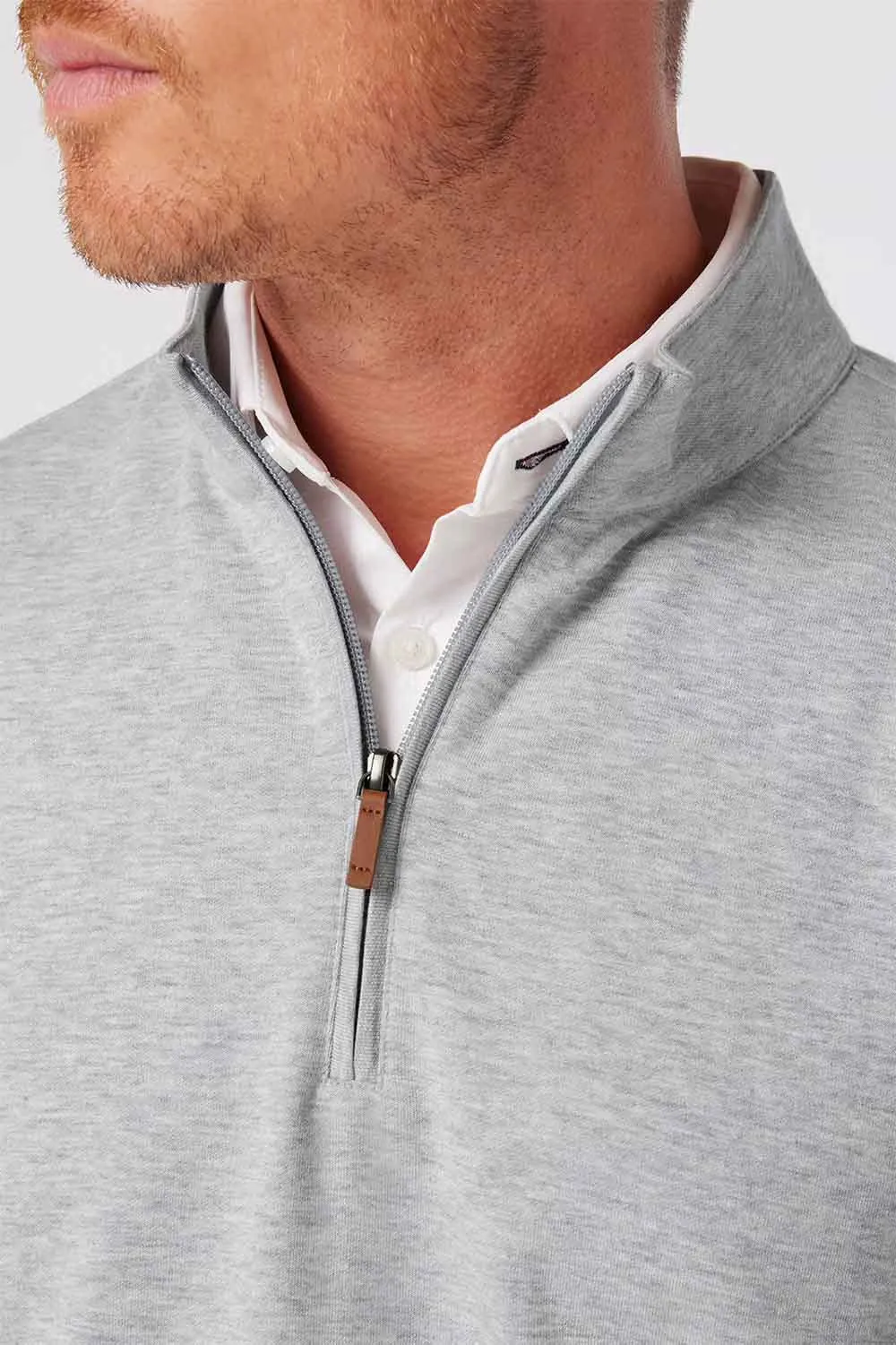 KPI QUARTER ZIP Cool Grey Heather