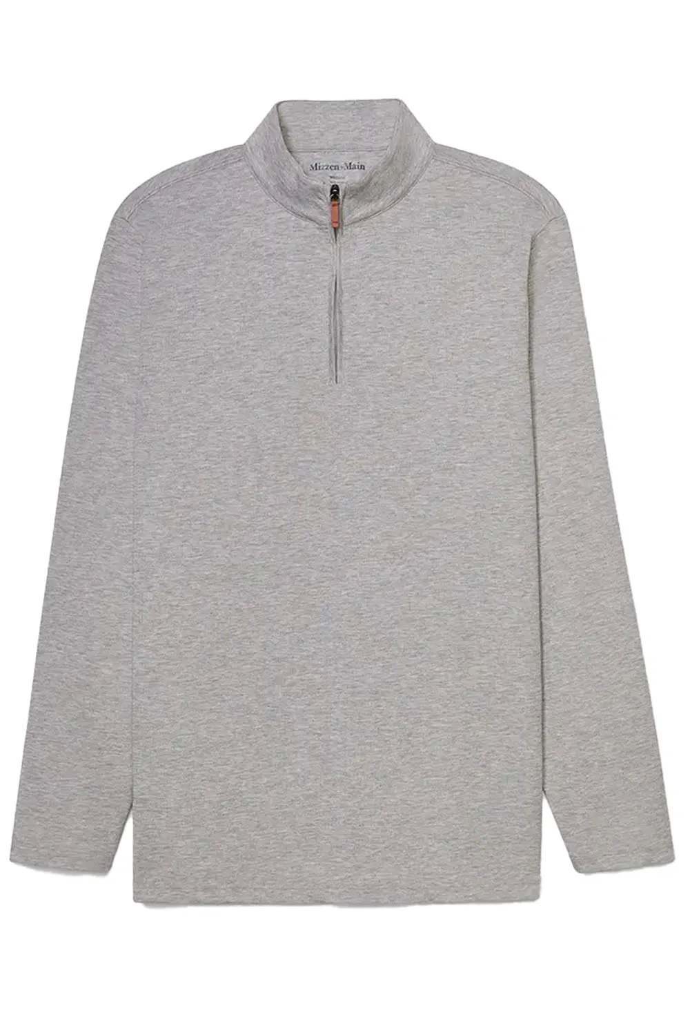 KPI QUARTER ZIP Silver Heather