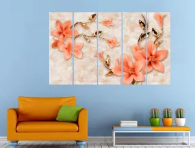 KYARA ARTS wooden multiple frames wall art Framed wall Paintings for office,living room,bedroom 50 x 30 inch hd561