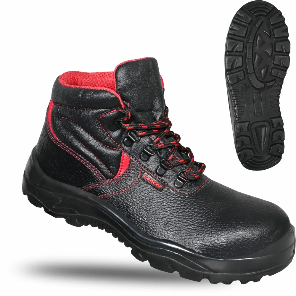 Lancer TP-109 S1P, High Ankle Shoe