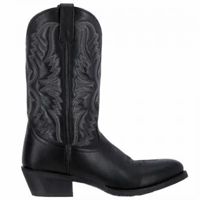 Laredo Black Birchwood Western Boot