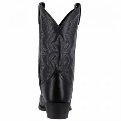 Laredo Black Birchwood Western Boot