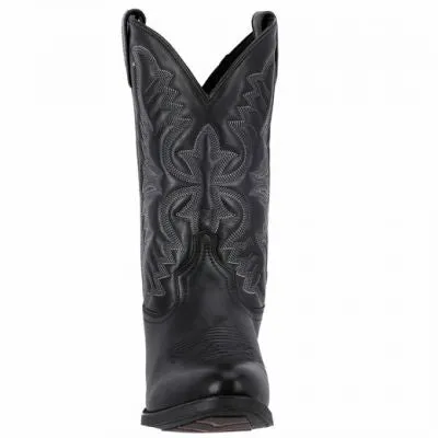 Laredo Black Birchwood Western Boot