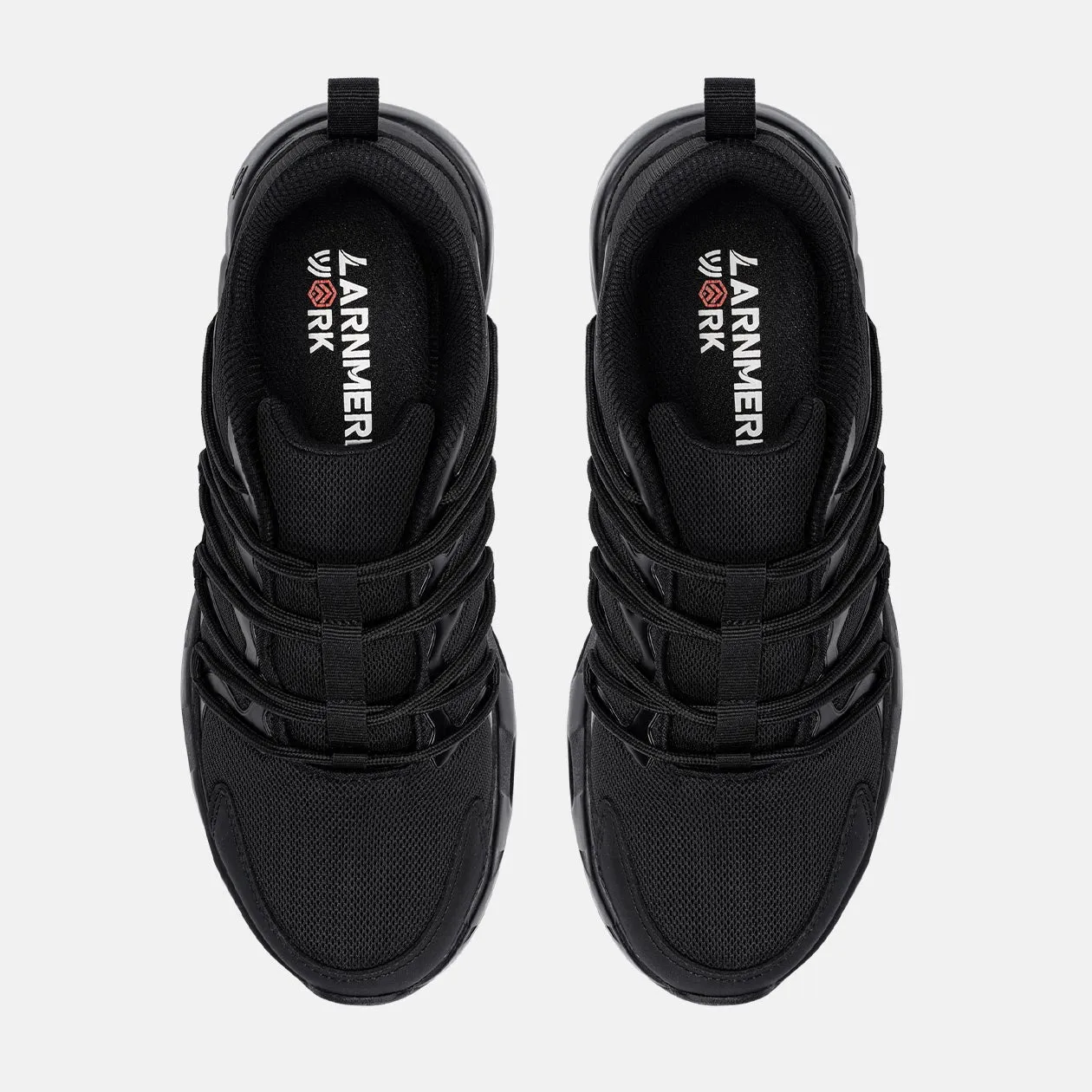 Larnmern Wide Non Slip Work Shoes For Men,#31323