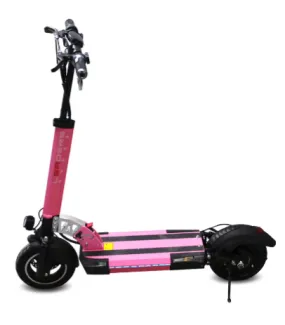 LEADERS Electric Scooter Pink Stripe without seat