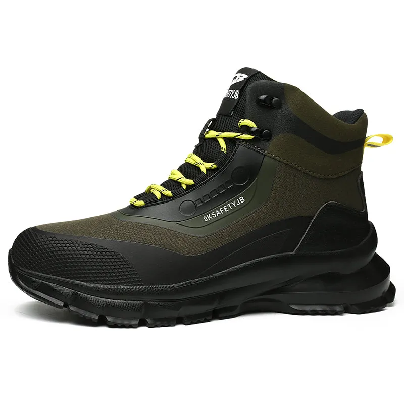 Leather Industrial Safety Boots for Men(JB-925)