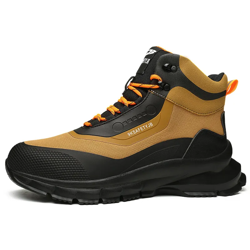 Leather Industrial Safety Boots for Men(JB-925)