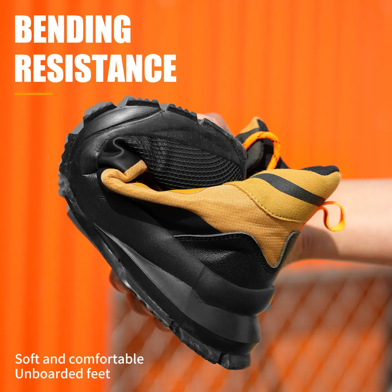 Leather Industrial Safety Boots for Men(JB-925)