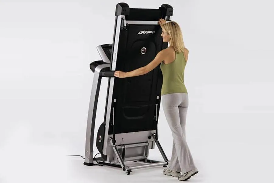 Life Fitness F3 Folding Treadmill (SALE)
