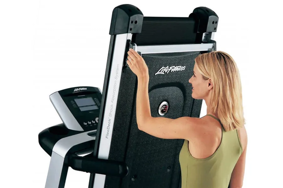 Life Fitness F3 Folding Treadmill (SALE)