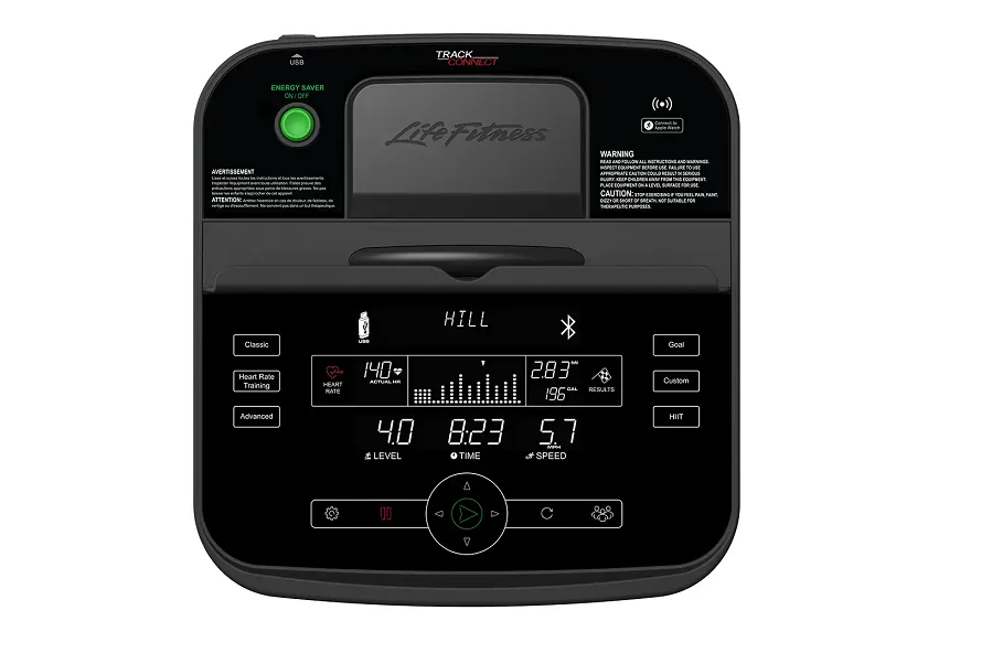 Life Fitness F3 Folding Treadmill (SALE)