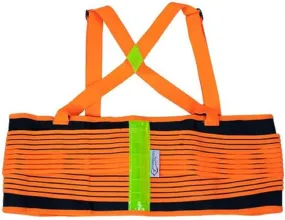 Lifting Support Weight Belt, Reflective Lower Back Brace Protects