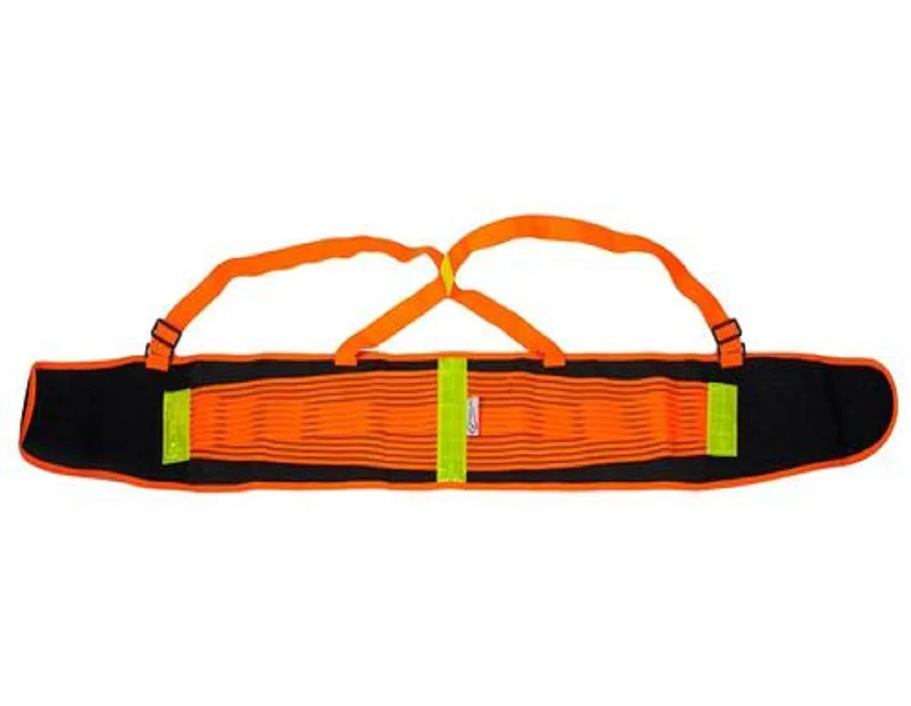 Lifting Support Weight Belt, Reflective Lower Back Brace Protects