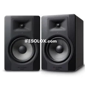 M-AUDIO BX8 D3 Dual (2-Way) 8" 150W Powered Studio Monitor Speaker for Music Production and Mixing - Brand New