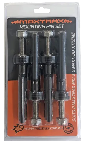 MAXTRAX Mounting Pin Set - MKII/Xtreme (Combo)