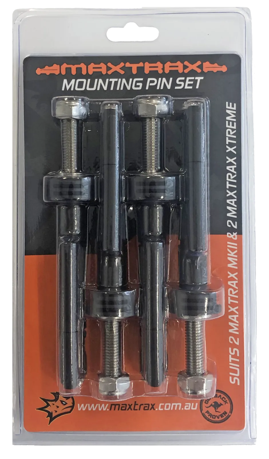 MAXTRAX Mounting Pin Set - MKII/Xtreme (Combo)