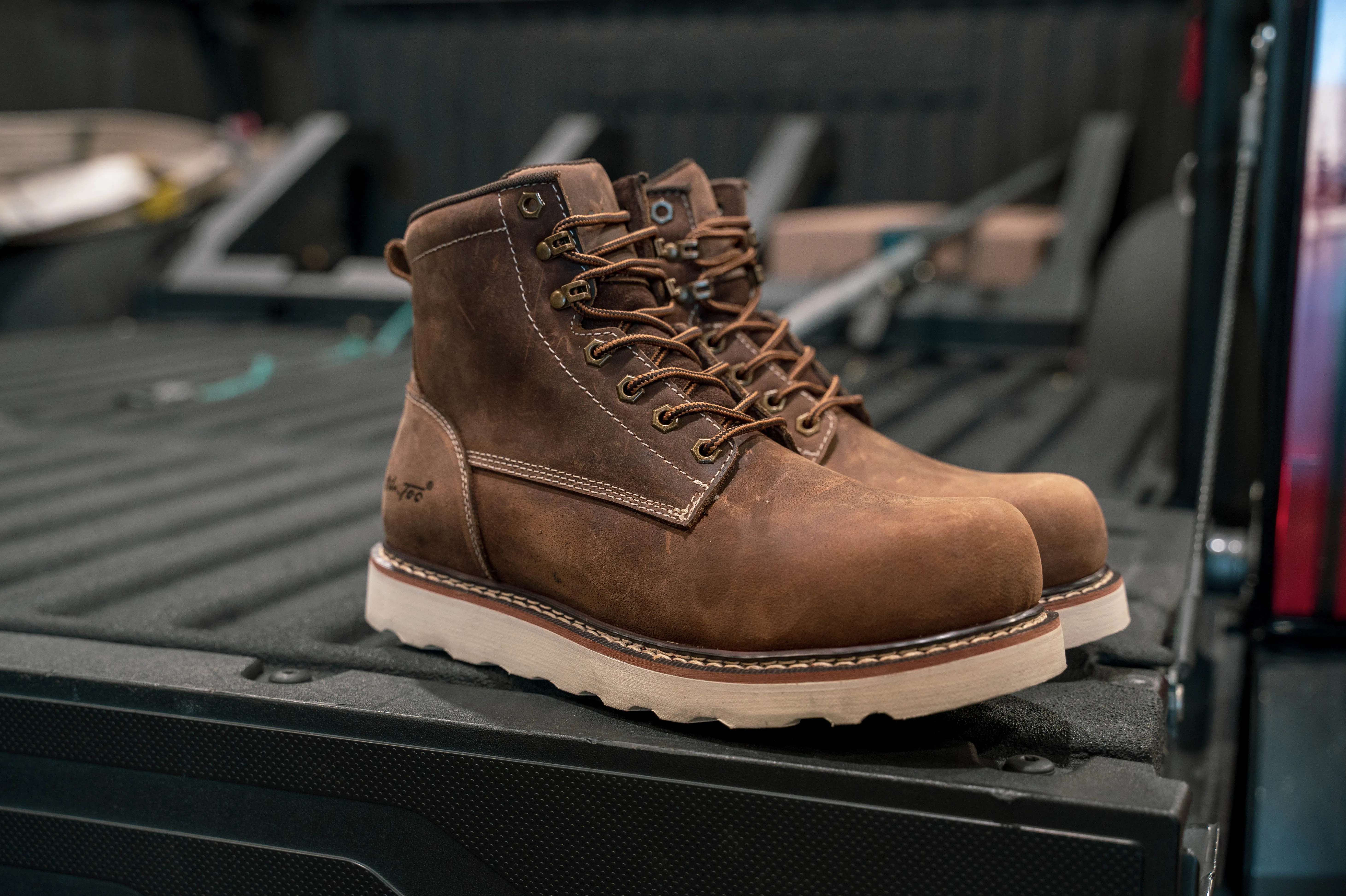Meadow: Men's 6" Boot - Whiskey Brown [Composite Safety Toe] - 9180