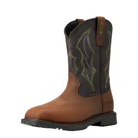 Men's Ariat RigTek Wide Square Toe Waterproof Composite Toe Work Boot 10034156